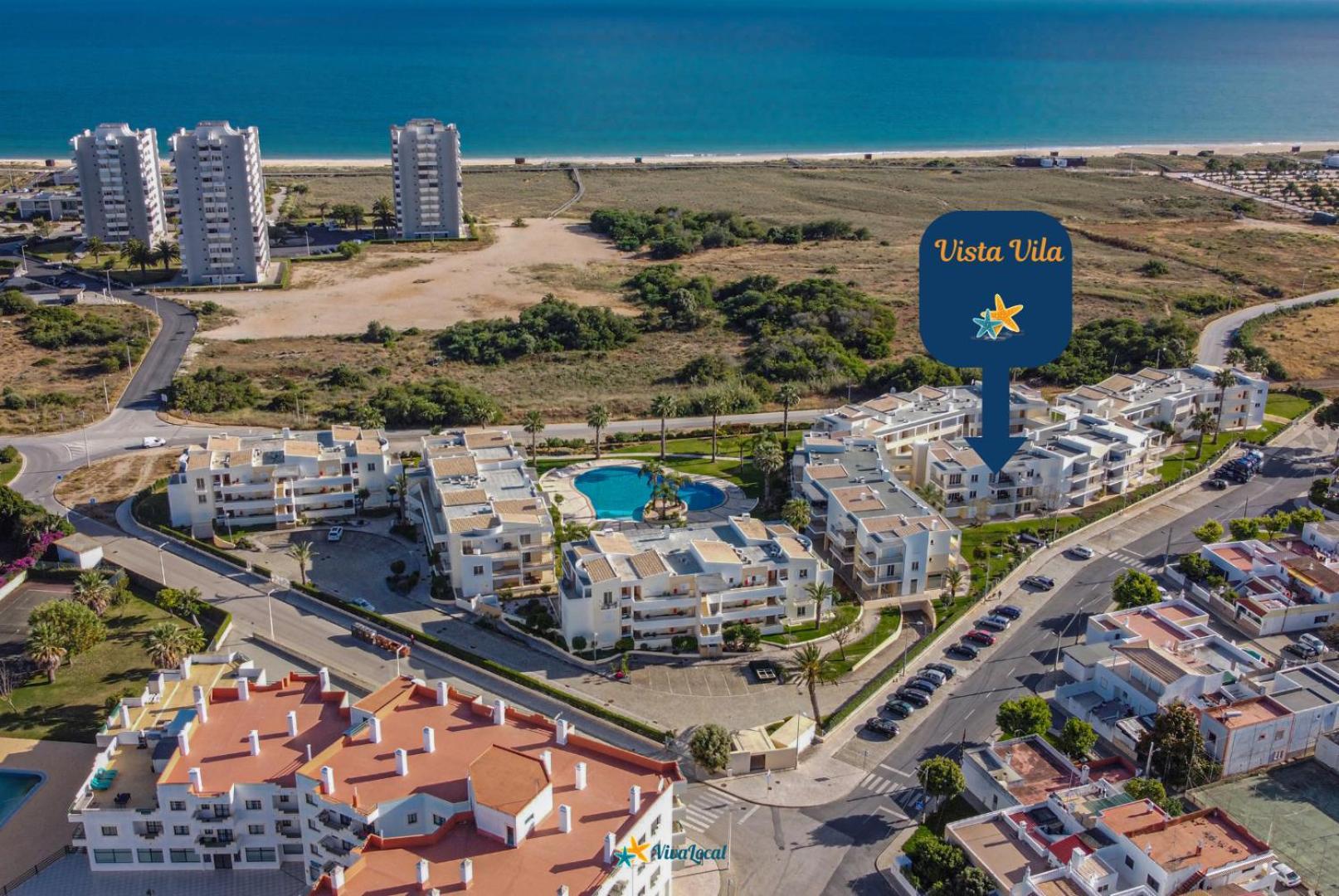 אלבור Vila Da Praia - Apartamento Viva Local מראה חיצוני תמונה